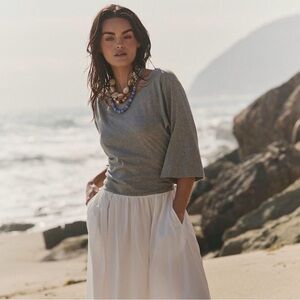 Sunlit Chic Midi Dress